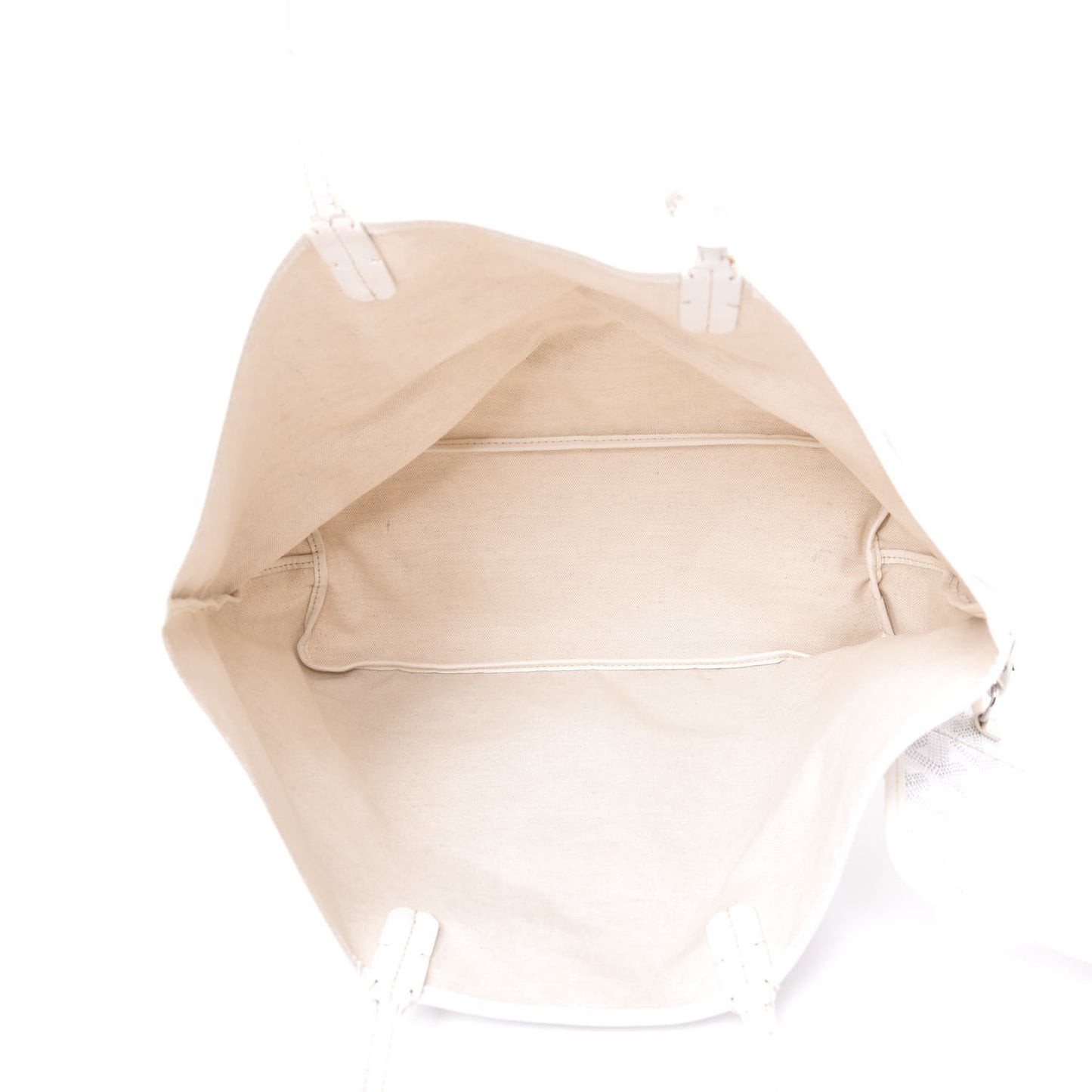 Goyardine Saint Louis PM White