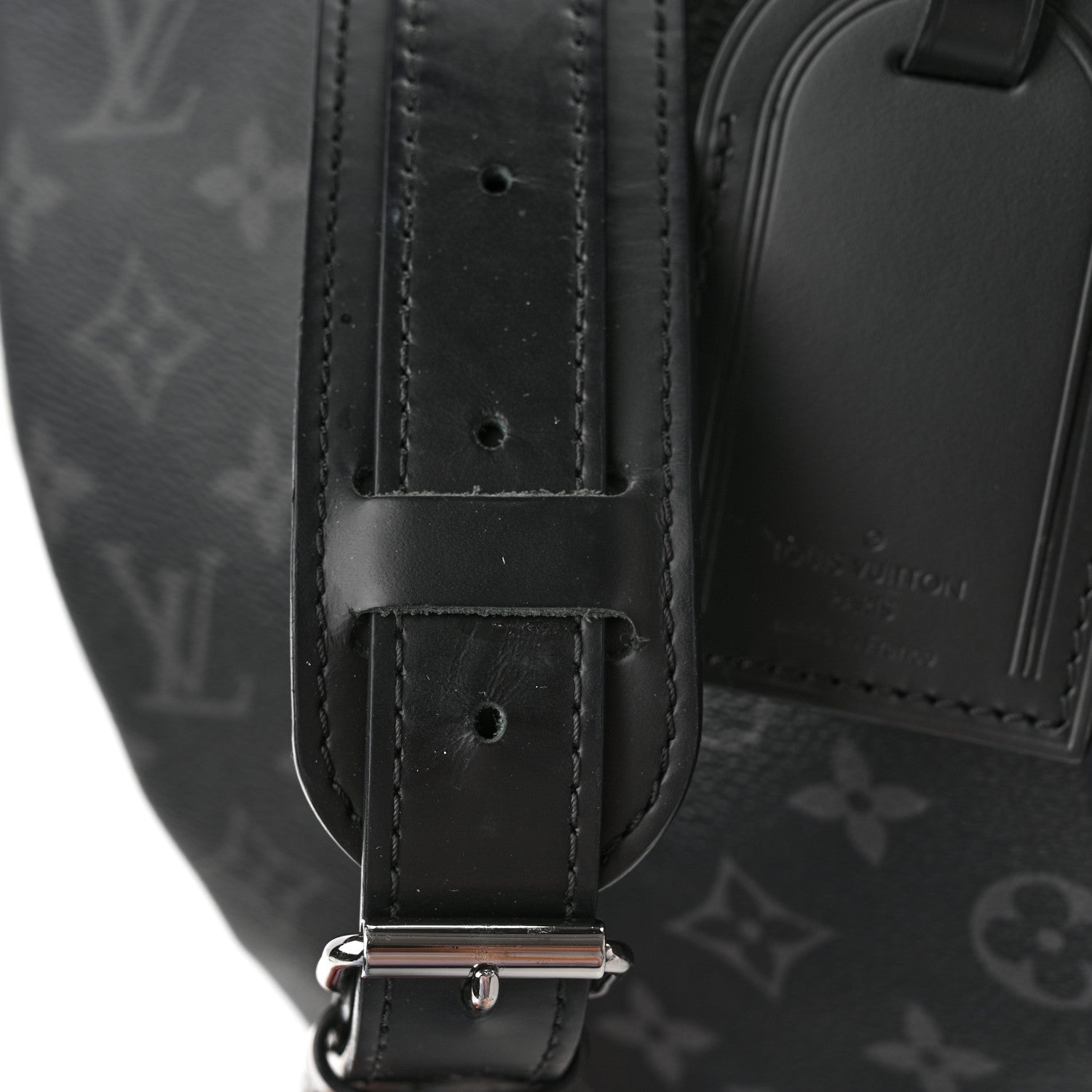 Louis Vuitton Monogram Eclipse Keepall Bandouliere 45 15 of 22