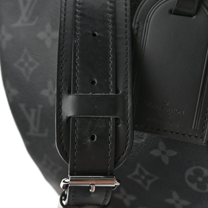 Louis Vuitton Monogram Eclipse Keepall Bandouliere 45 15 of 22