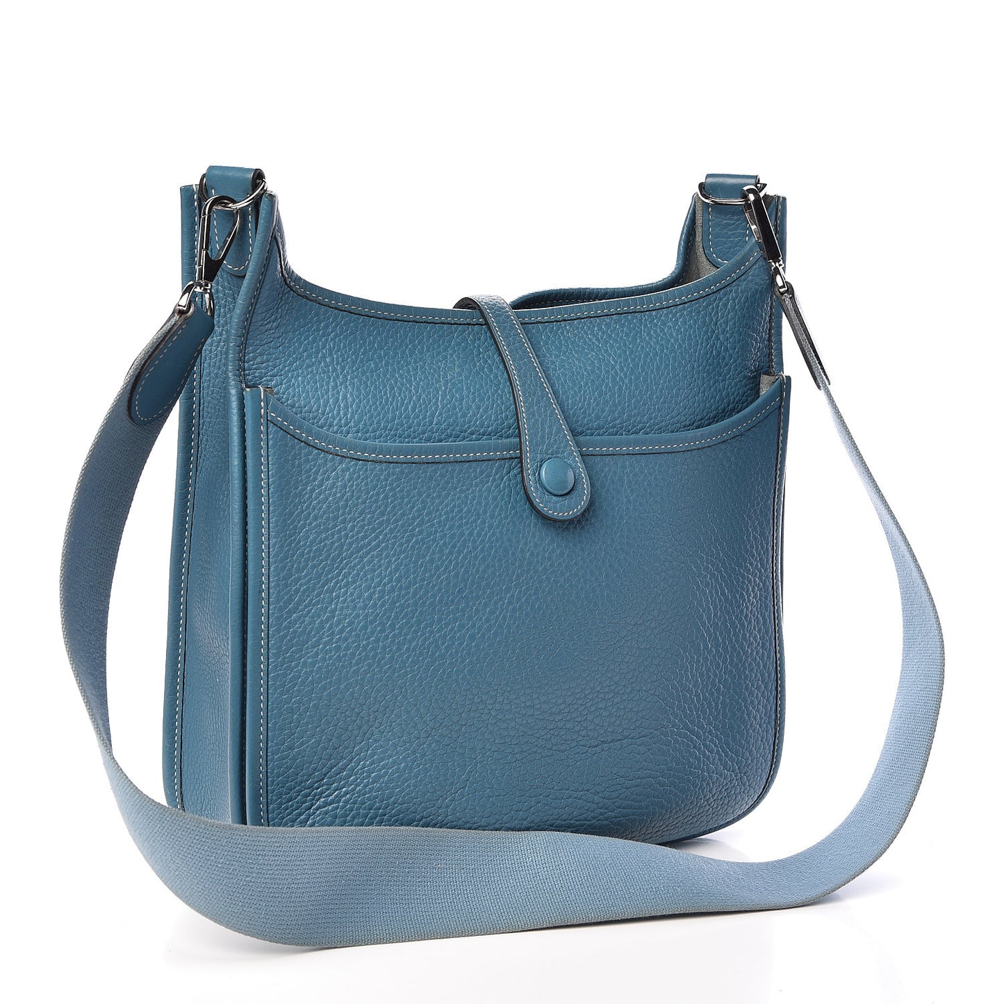 Taurillon Clemence Evelyne II PM Blue Jean