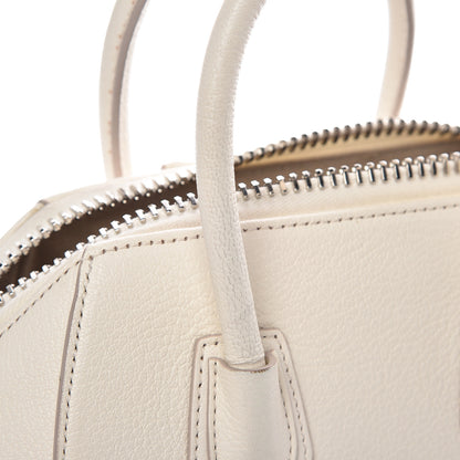 Givenchy Sugar Goatskin Mini Antigona Off White 13 of 14