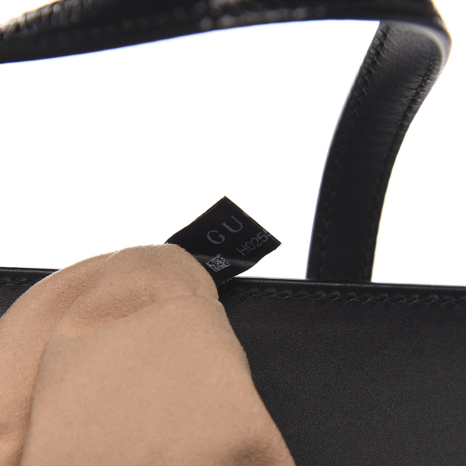 Gucci Suede Patent Web Ophidia Vertical Tote Nocciola Black 6 of 9