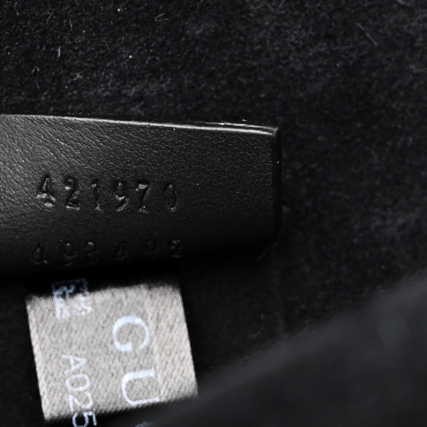 GG Supreme Monogram Mini Dionysus Shoulder Bag Black