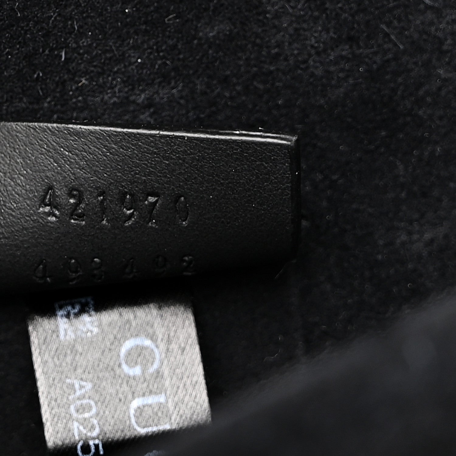 Gucci GG Supreme Monogram Mini Dionysus Shoulder Bag Black 7 of 10