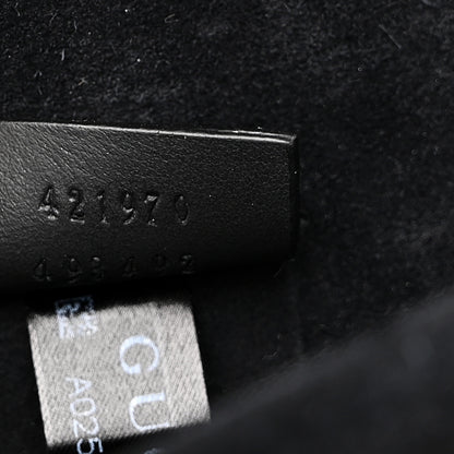 Gucci GG Supreme Monogram Mini Dionysus Shoulder Bag Black 7 of 10