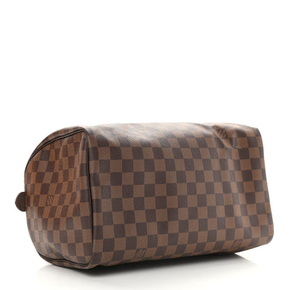 Louis Vuitton Damier Ebene Speedy 30 5 of 10