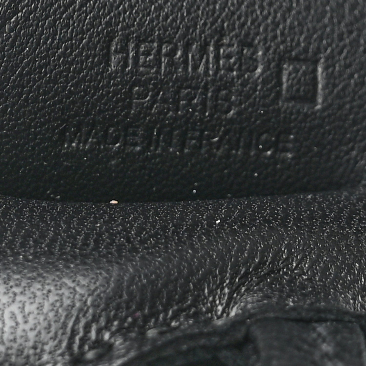 Hermes Milo Lambskin Matte Alligator Touch Grigri Rodeo Pegase Horse Bag Charm PM Black 3 of 5