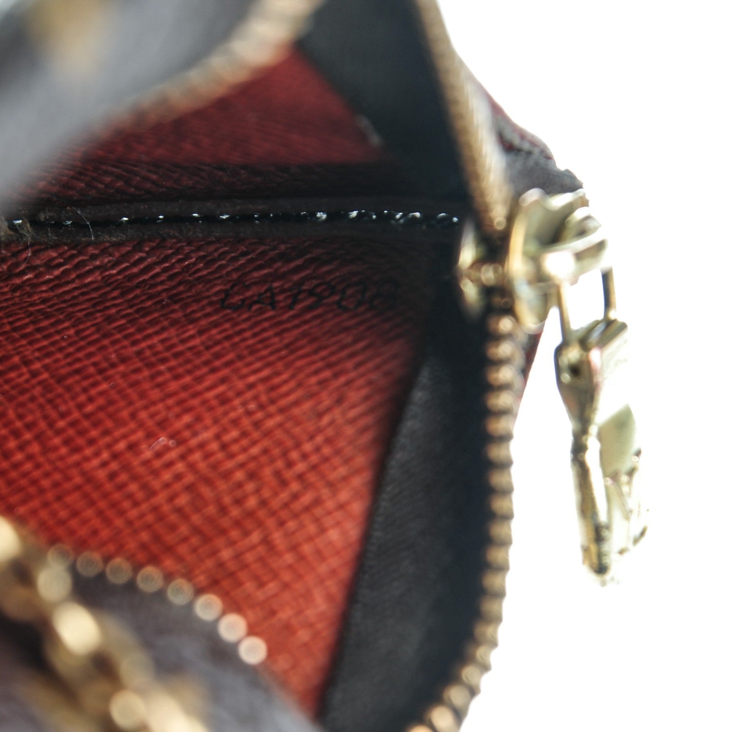 Louis Vuitton Monogram Key Pouch 7 of 7