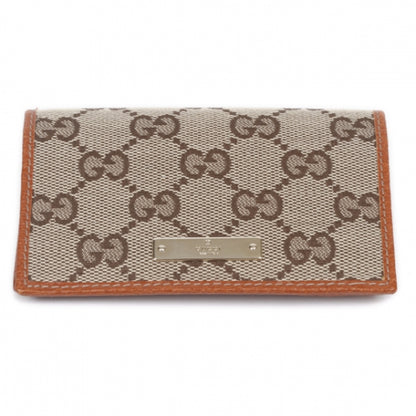 Gucci Monogram ID Wallet Orange 3 of 9