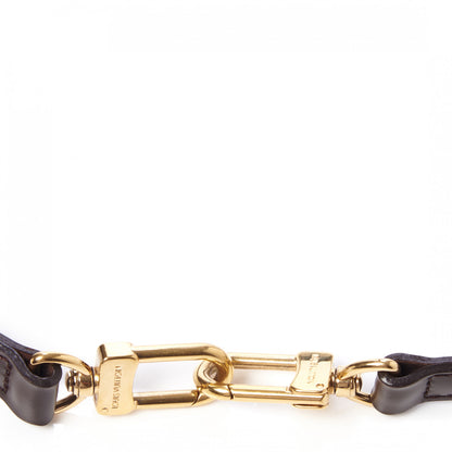 Louis Vuitton Calfskin 16mm Adjustable Shoulder Strap Brown 4 of 4