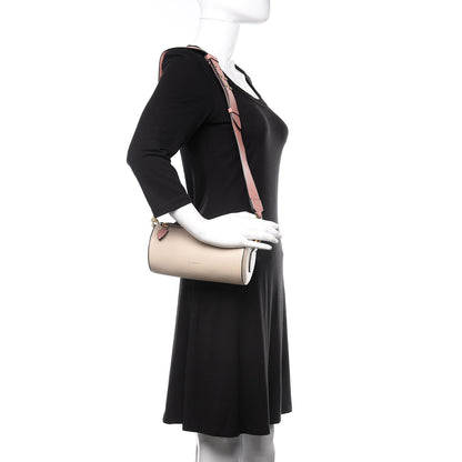 Burberry Calfskin The Barrel Bag Limestone Dusty Rose 2 of 12