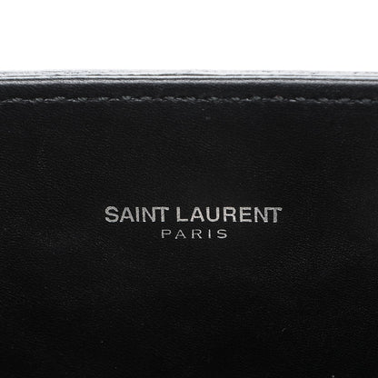 Saint Laurent Calfskin Studded Small Sac De Jour Black 6 of 9