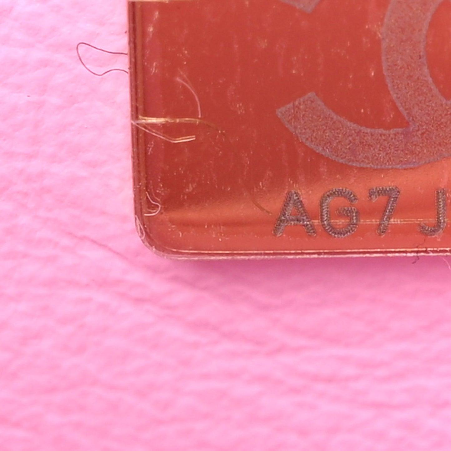 Caviar Quilted Small Coco Chain Handle Flap Lilas