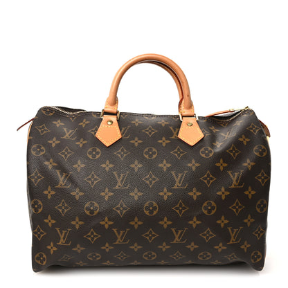 Louis Vuitton Monogram Speedy 35 1 of 10