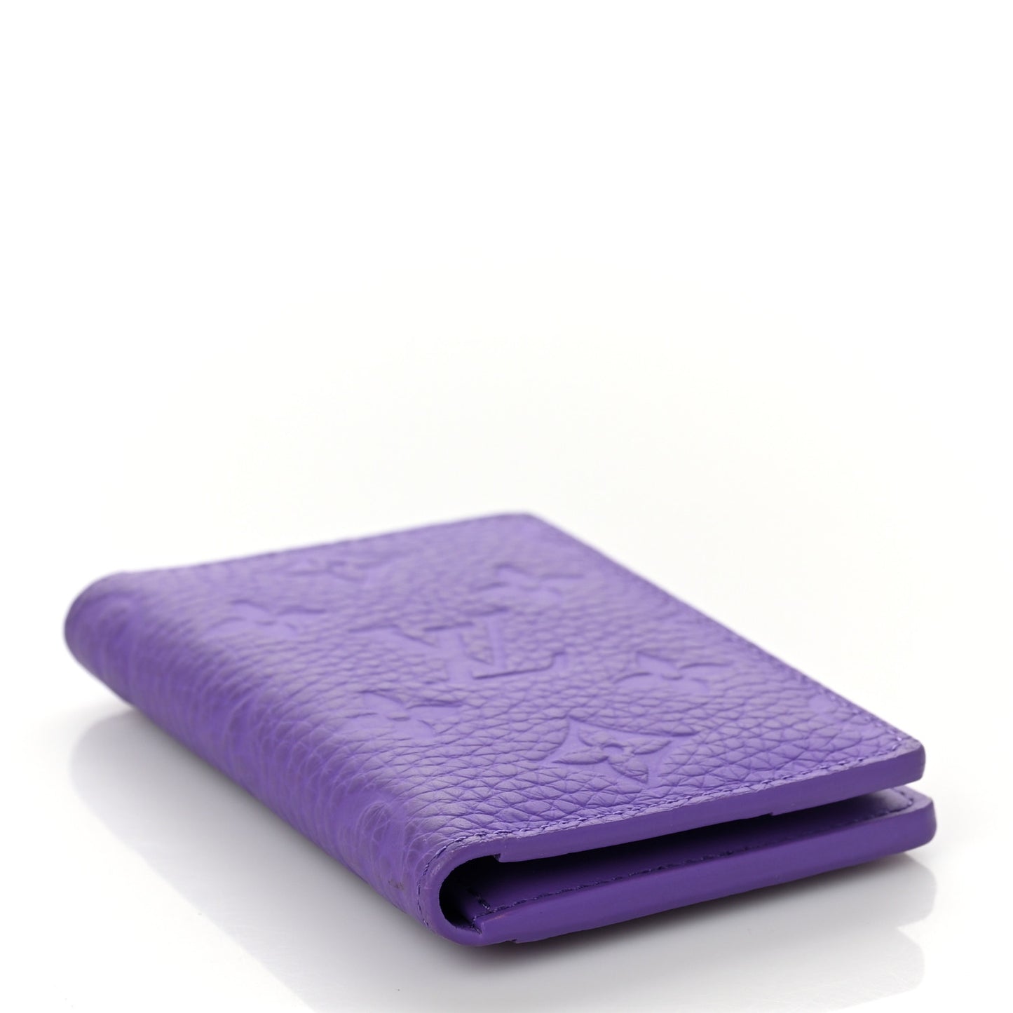 Taurillon Monogram Pocket Organizer Violet