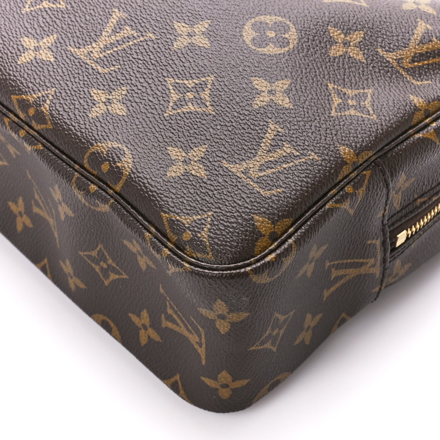 Louis Vuitton Monogram Trousse Toilette 28 9 of 9