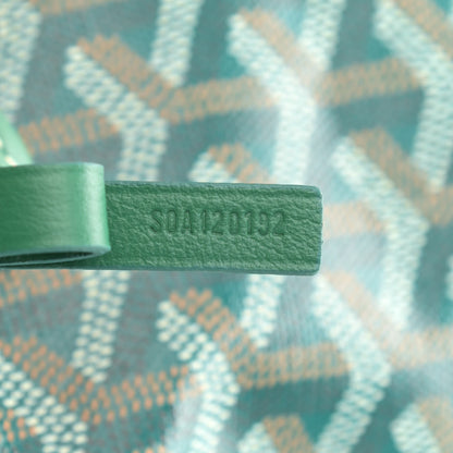 Goyard Goyardine Saint Louis PM Green 7 of 10