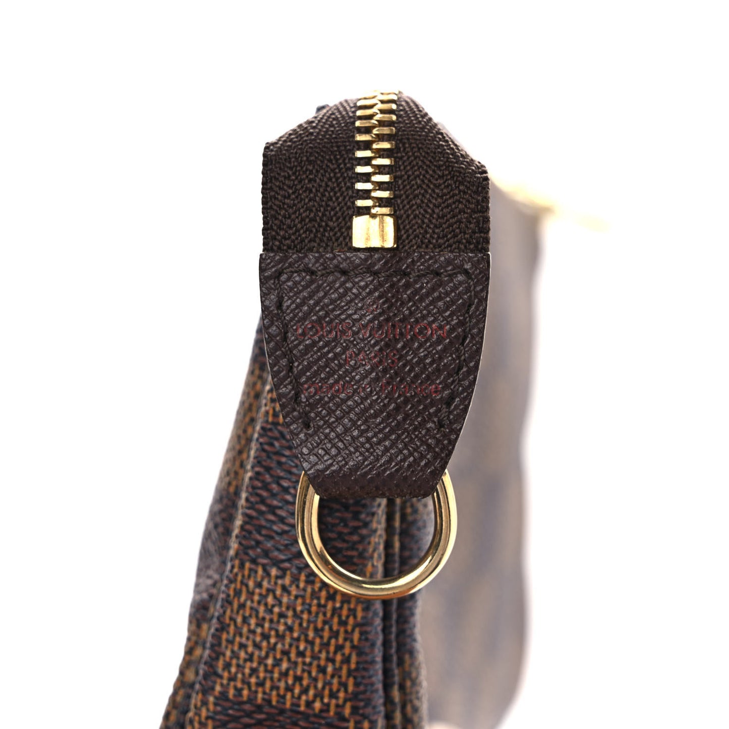 Damier Ebene Bucket Pochette Accessories