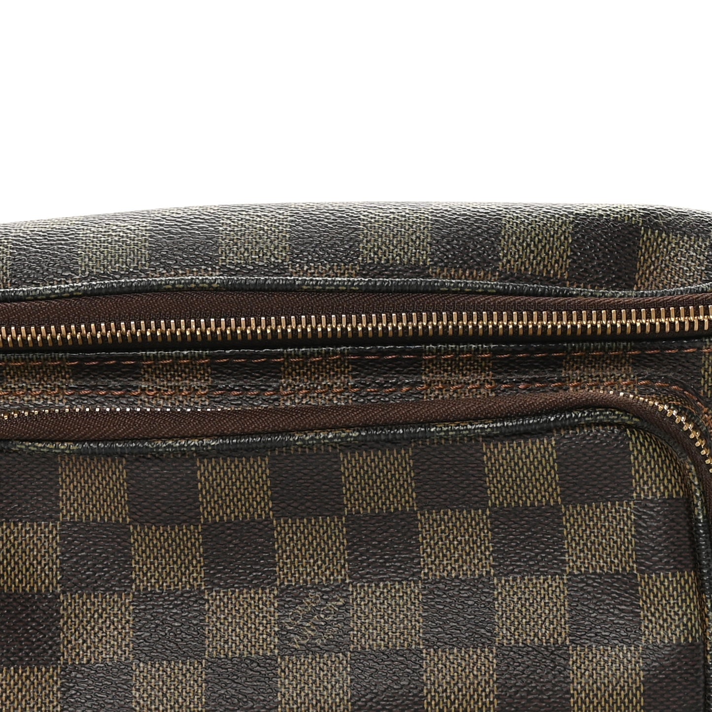 Damier Ebene Melville Bum Bag