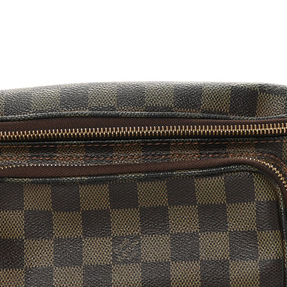 Louis Vuitton Damier Ebene Melville Bum Bag 7 of 9