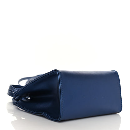Telfar Vegan Leather Small Shopping Bag Cobalt 3 of 8