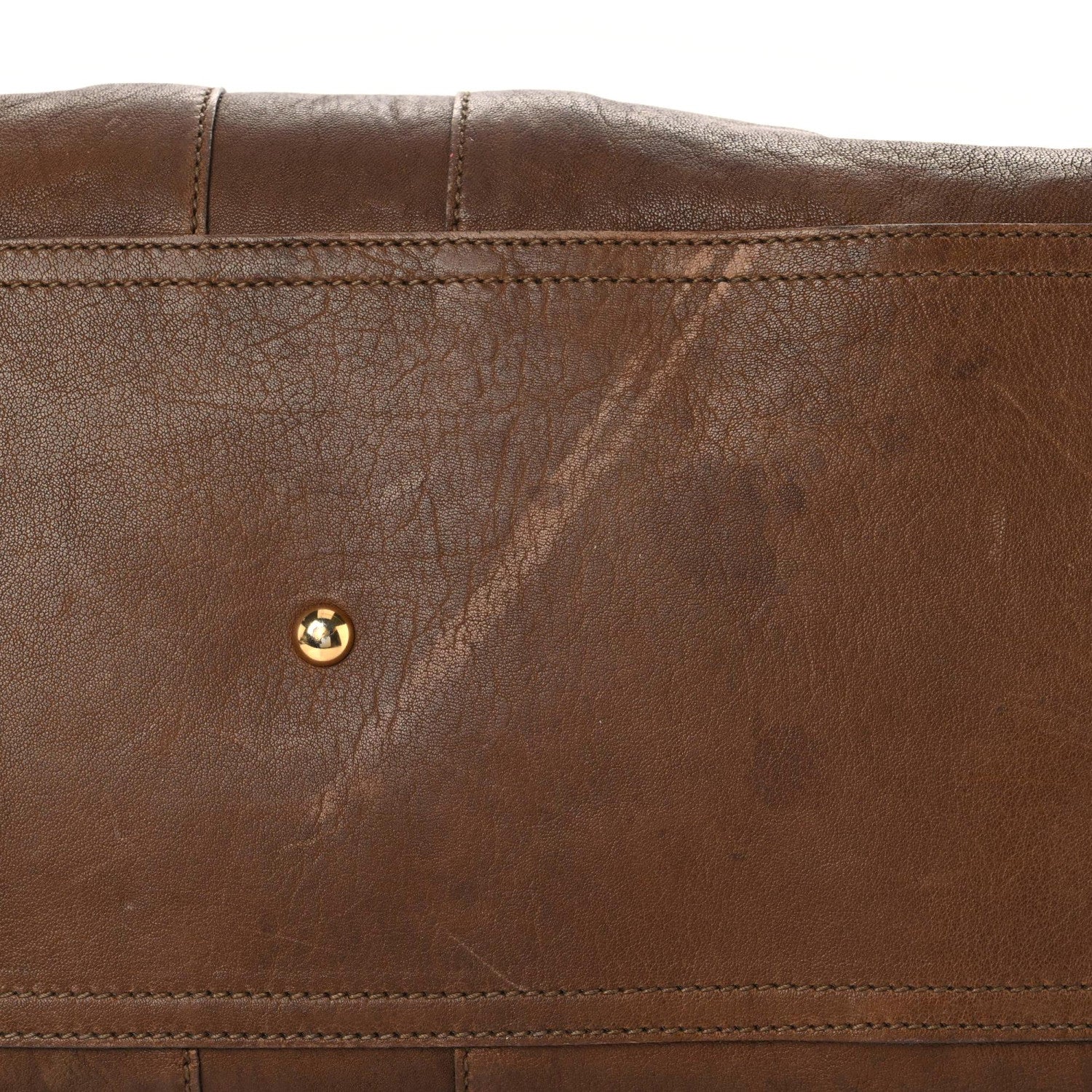 Saint Laurent Sheepskin Large Cabas ChYc Biscuit 9 of 27