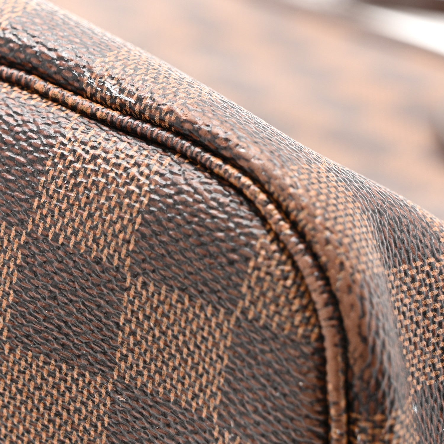 Louis Vuitton Damier Ebene Neo Neverfull MM Rose Ballerine 12 of 19