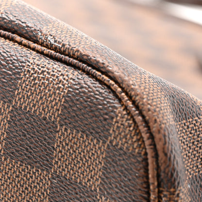 Louis Vuitton Damier Ebene Neo Neverfull MM Rose Ballerine 12 of 19