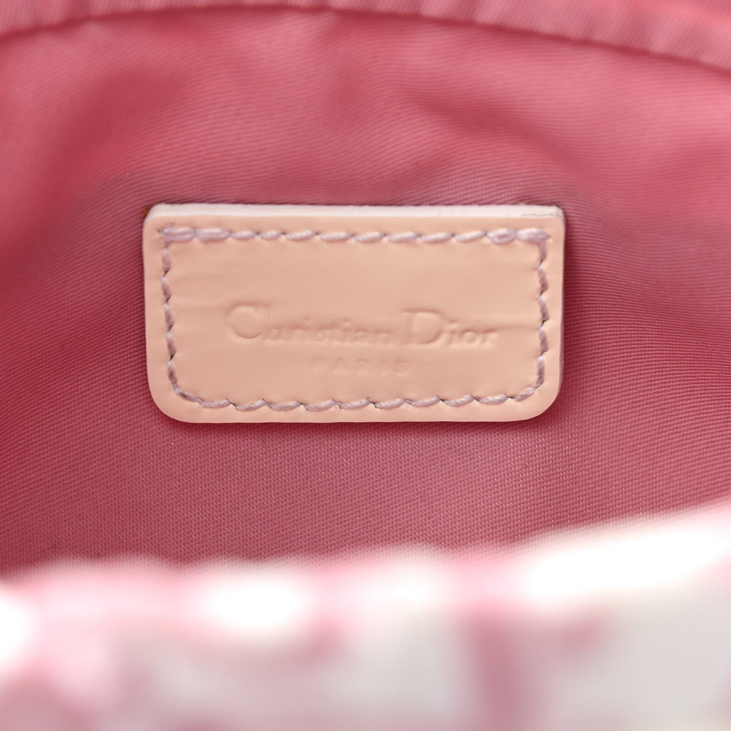 Monogram Girly Bum Waist Bag Pink