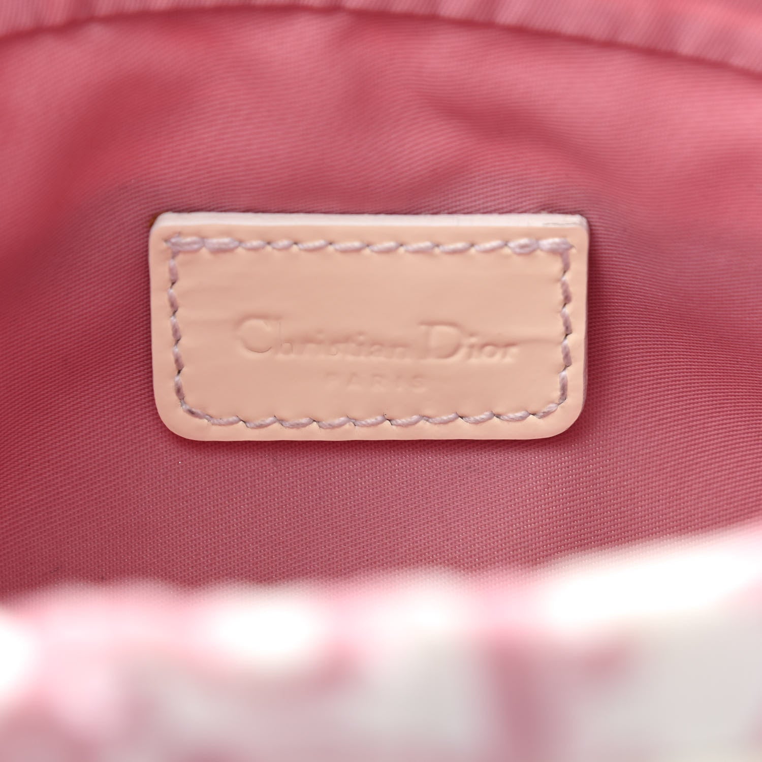 Christian Dior Monogram Girly Bum Waist Bag Pink 5 of 8
