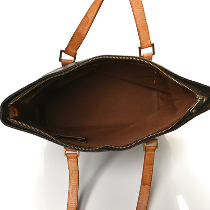 Louis Vuitton Monogram Cabas Mezzo 7 of 11