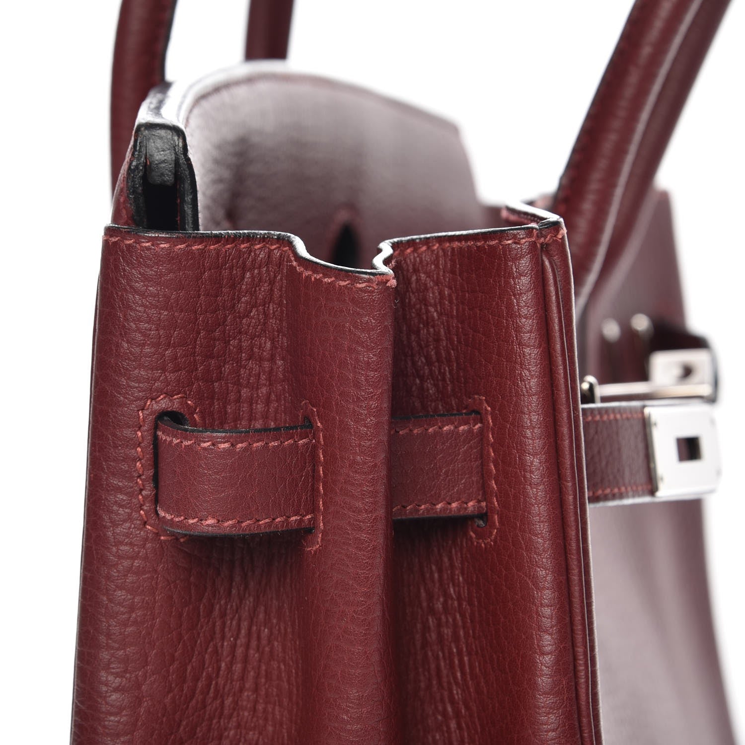 Hermes Fjord HAC Birkin 32 Rouge H 13 of 28