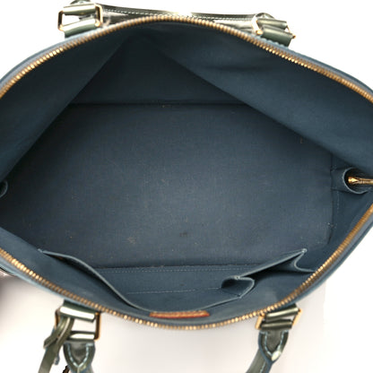Louis Vuitton Vernis Alma GM Givre 4 of 12
