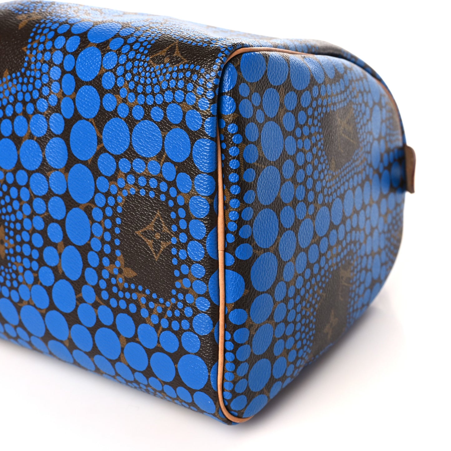 Monogram Kusama Town Speedy 30 Blue
