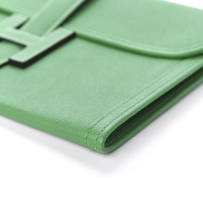 Hermes Epsom Jige PM Clutch Bambou 7 of 11