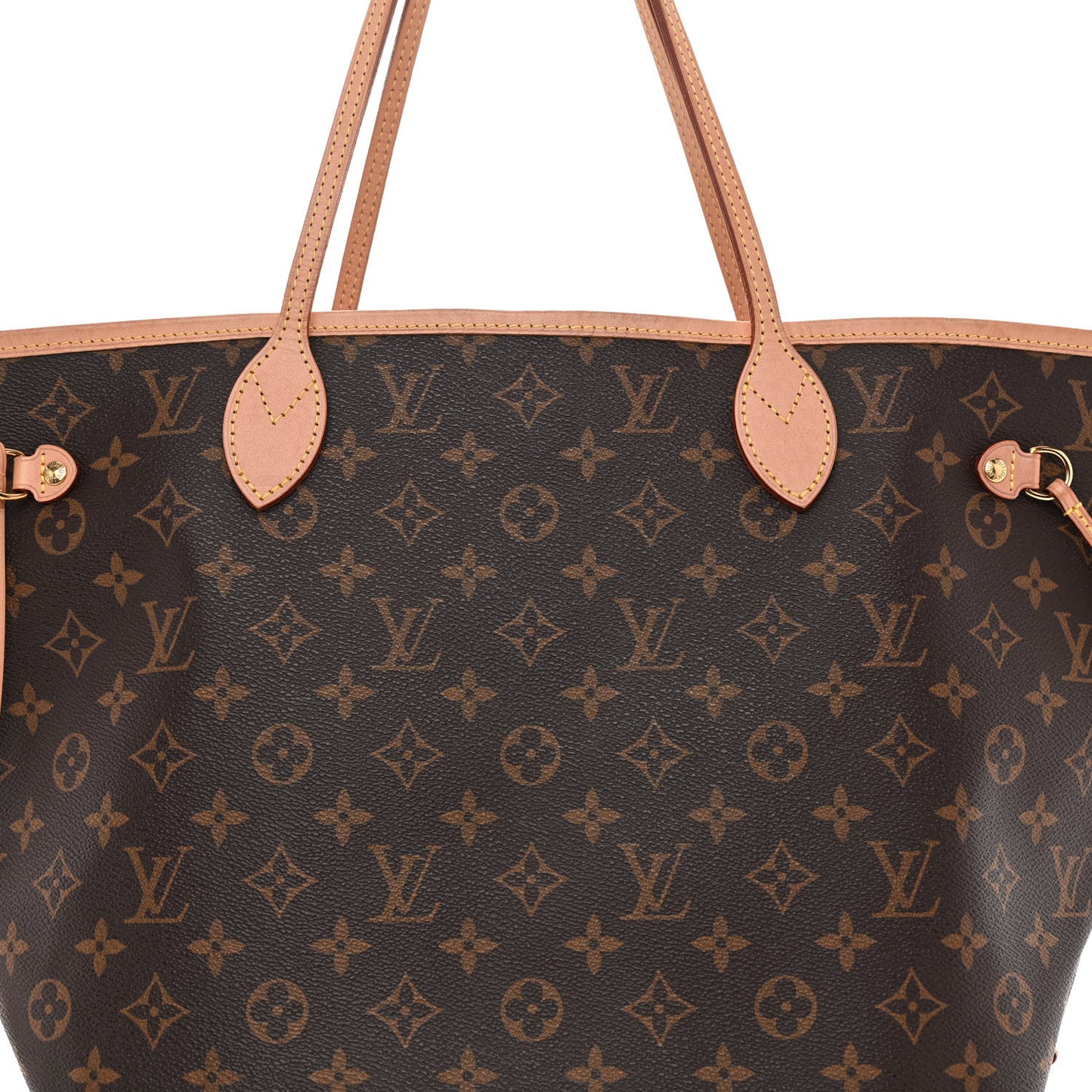 Monogram Neo Neverfull MM Cherry