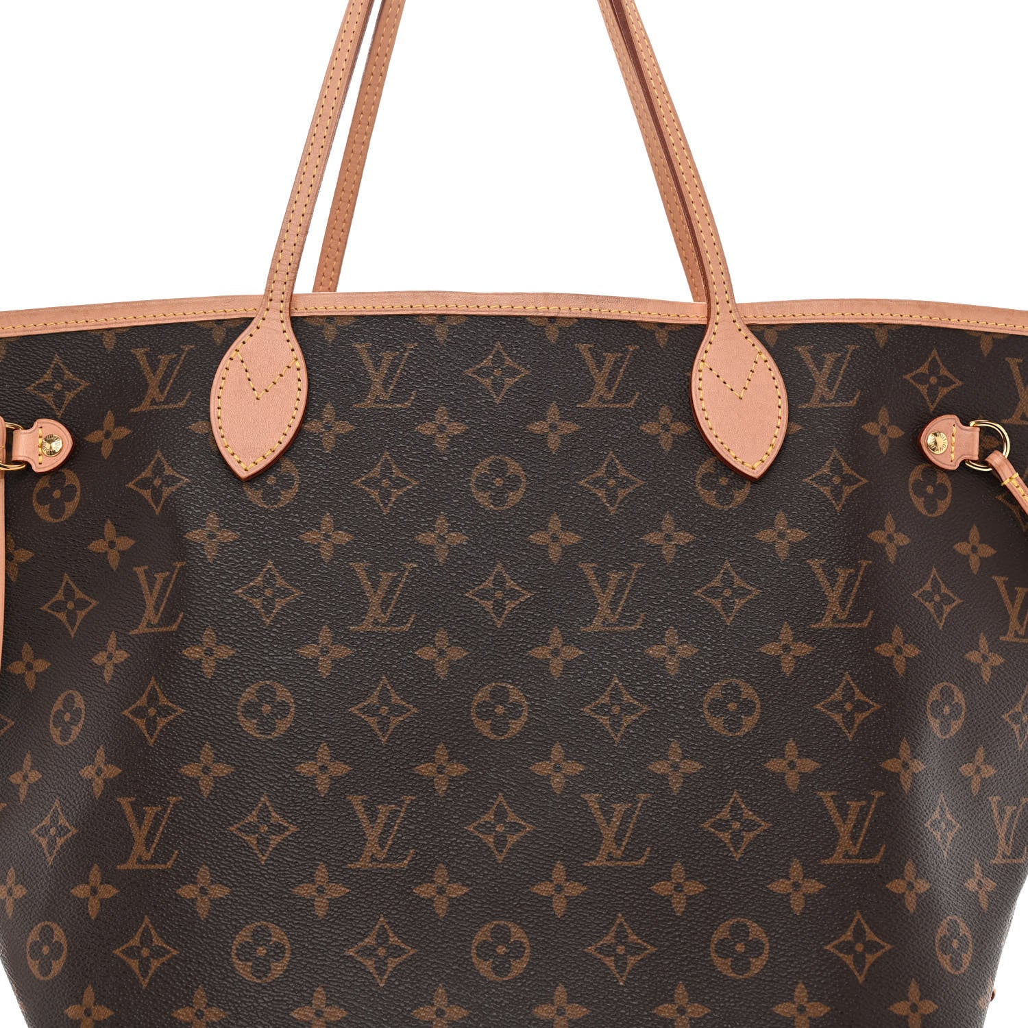 Louis Vuitton Monogram Neo Neverfull MM Cherry 8 of 10