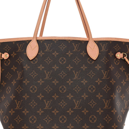 Louis Vuitton Monogram Neo Neverfull MM Cherry 8 of 10