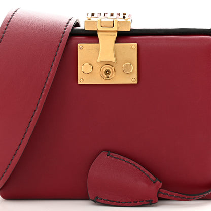 Christian Dior Lambskin Dioraddict Lockbox Red 7 of 11