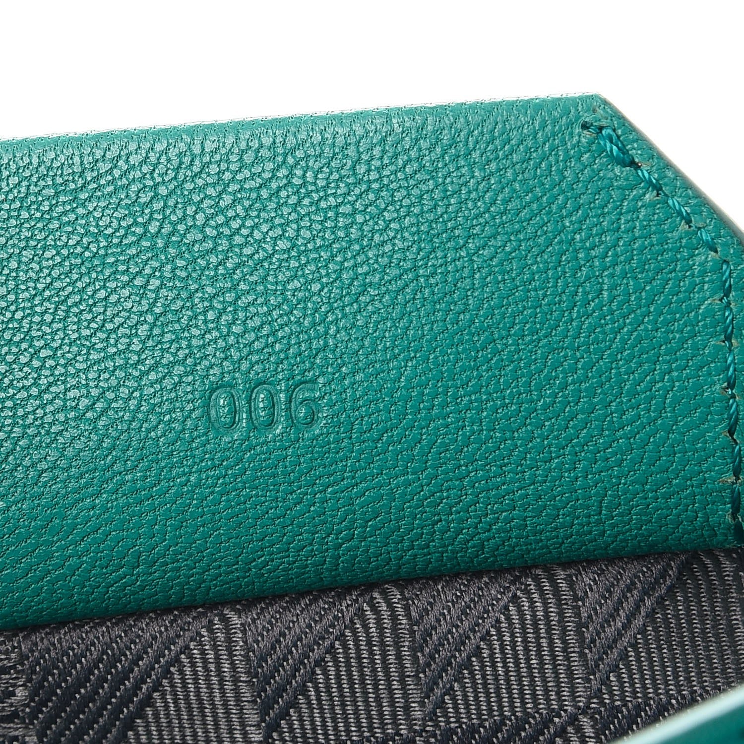Proenza Schouler Lambskin PS1 Mini Pouch Messenger Bag Aqua 8 of 10