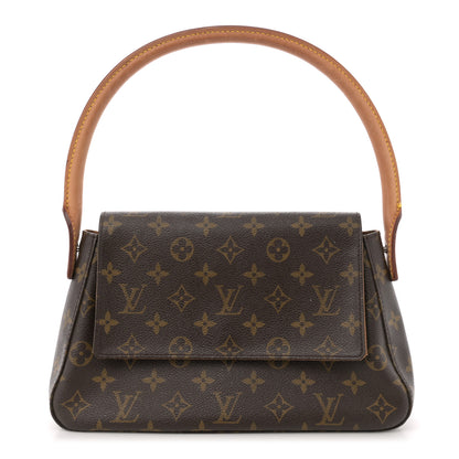 Louis Vuitton Monogram Mini Looping 1 of 13