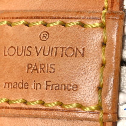 Louis Vuitton Monogram Multicolor Alma White 6 of 12