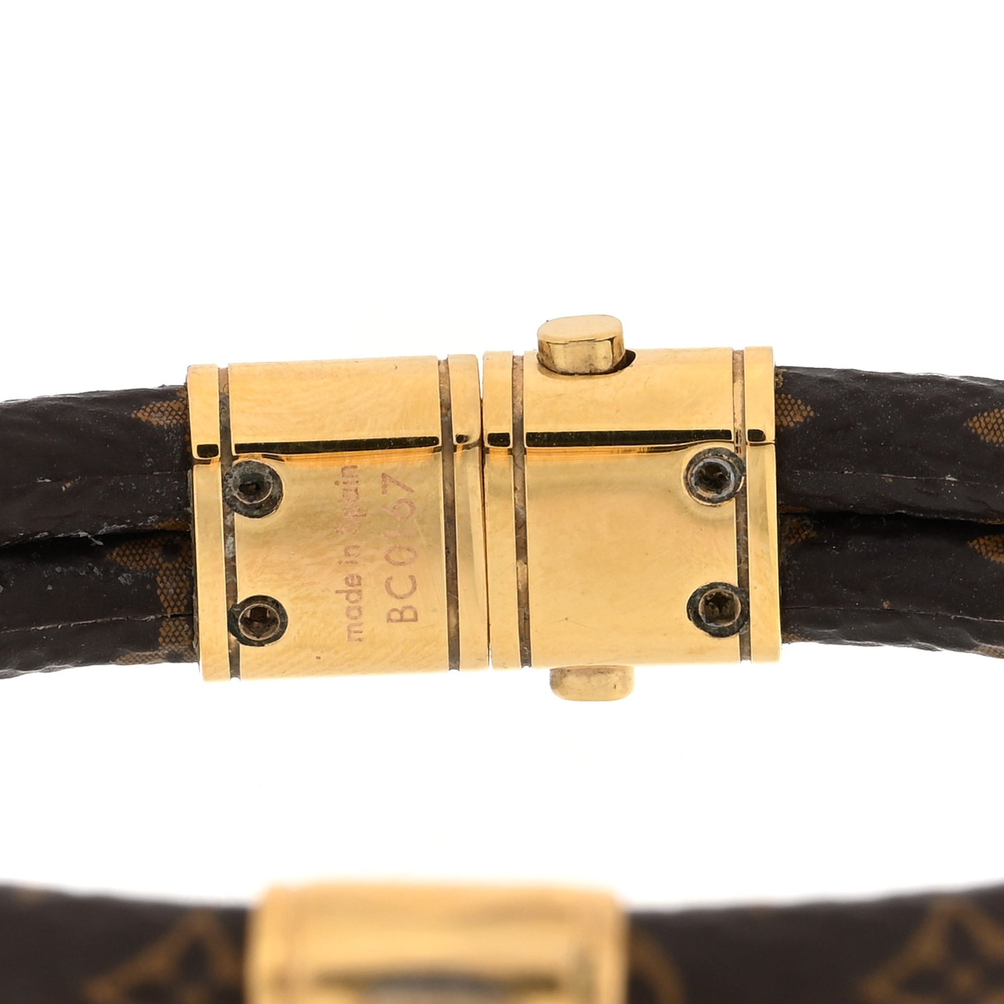 Monogram Petit Malle Bracelet 19