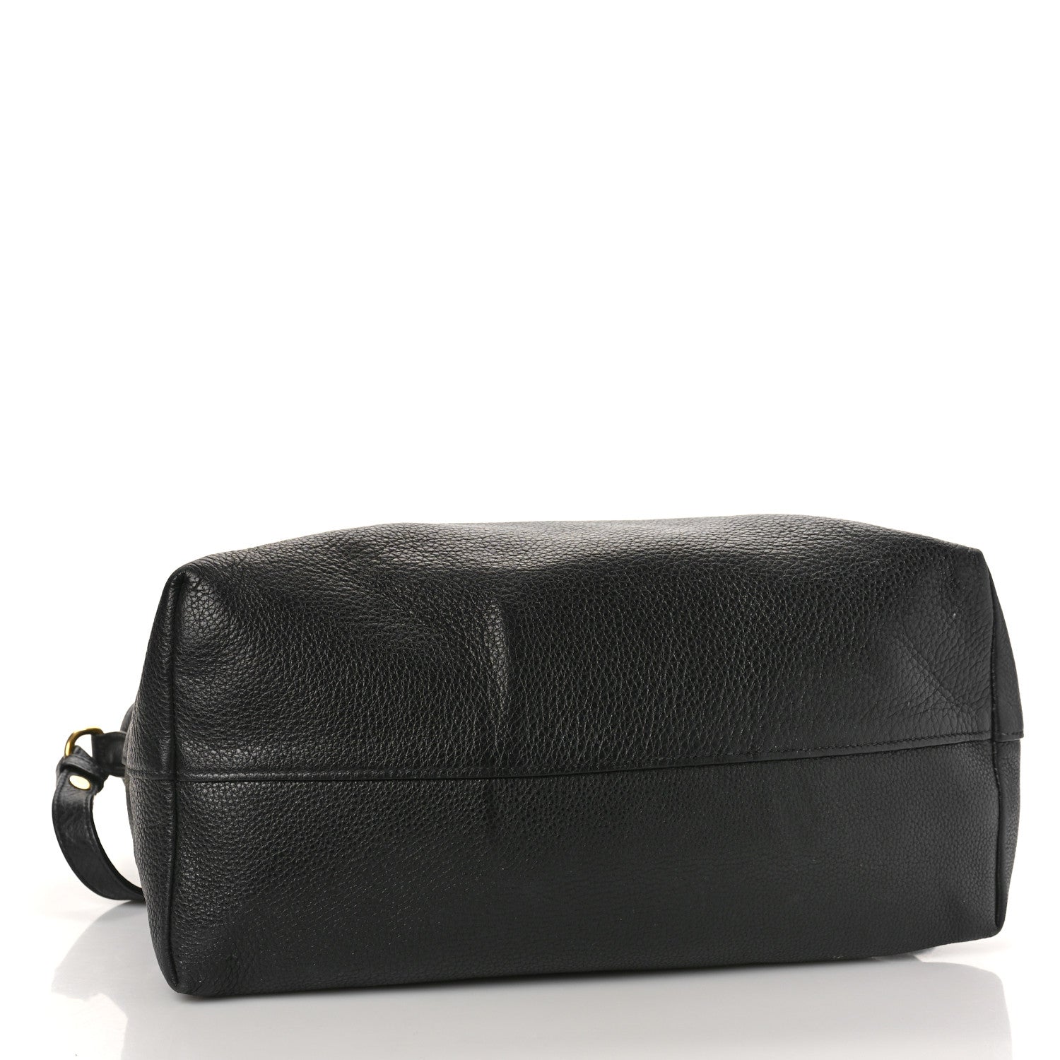 Prada Vitello Daino Shopping Tote Black 4 of 9