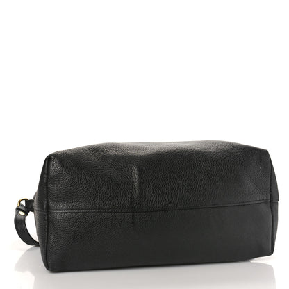 Prada Vitello Daino Shopping Tote Black 4 of 9