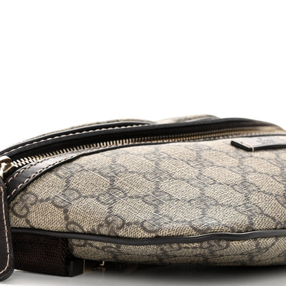 Gucci GG Supreme Monogram Belt Bag Dark Brown 9 of 13