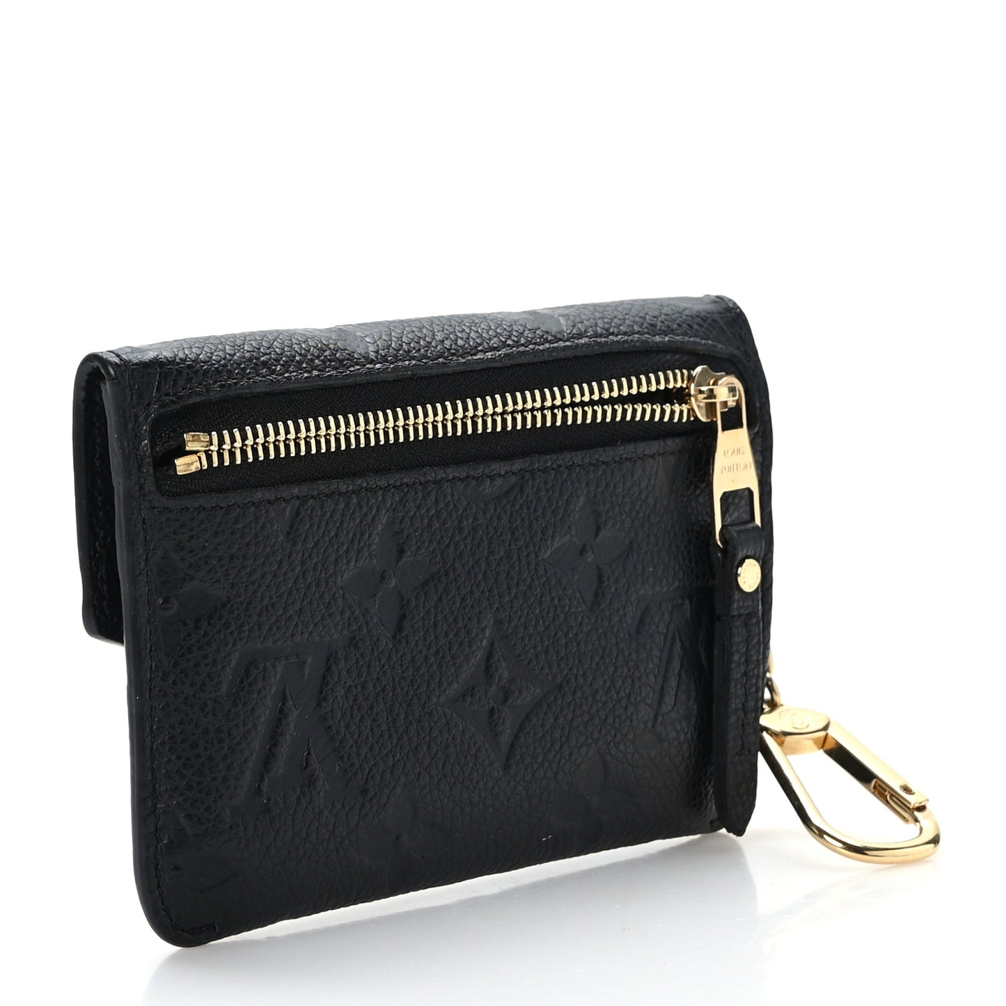 Empreinte Key Pouch Black