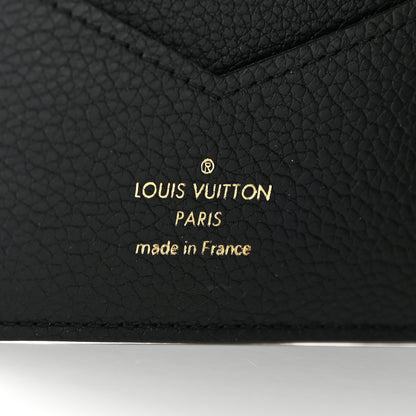 Louis Vuitton Empreinte Monogram Passport Cover Black 6 of 9