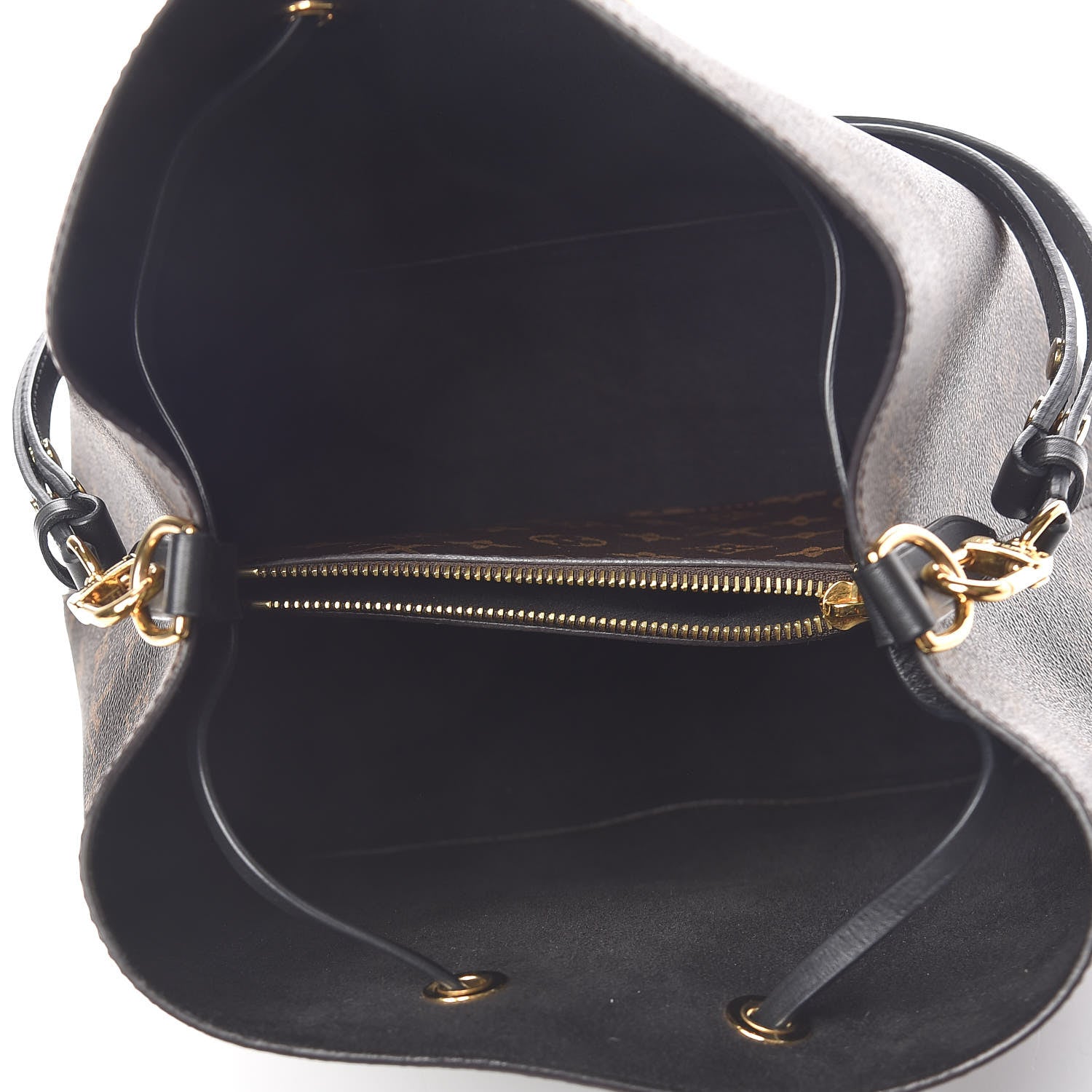 Louis Vuitton Monogram Neonoe MM Black 5 of 10