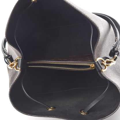 Louis Vuitton Monogram Neonoe MM Black 5 of 10